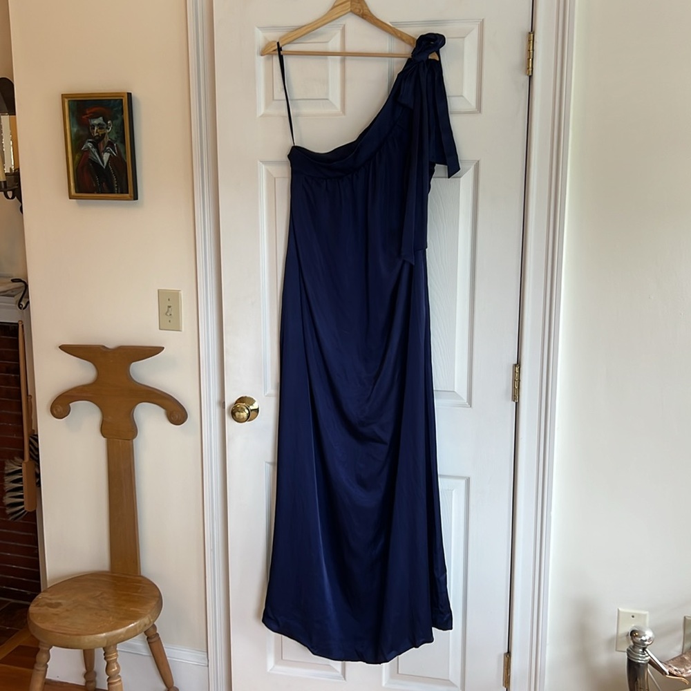 Free People Blue Maxi Dress